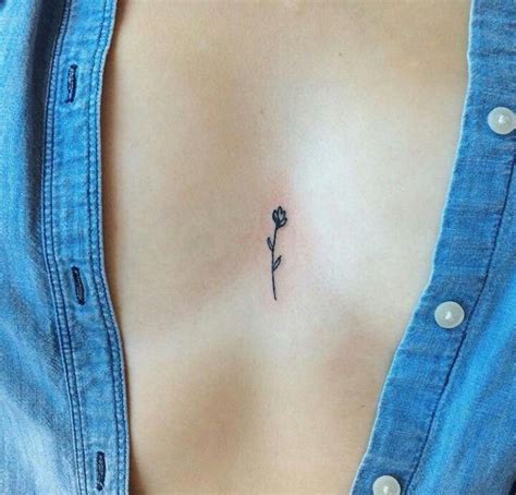 female small sternum tattoo|17 Sternum Tattoos From Small and Simple to Cute and Unique